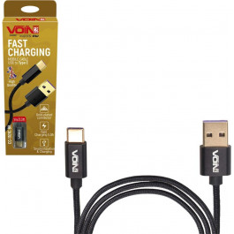   VOIN USB - Type-C 1m Black (CC-1101C BK)