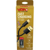 VOIN USB - Type-C 1m Black (CC-1101C BK) - зображення 3