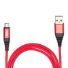 VOIN USB - Micro USB 1m Red (CC-4201M RD) - зображення 2