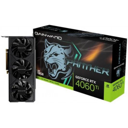   Gainward GeForce RTX 4060 Ti Panther 16GB (NE6406T019T1-1061Z)