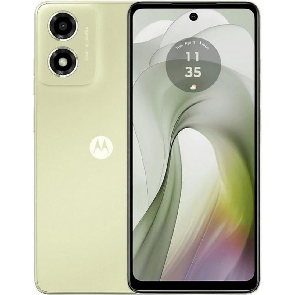 Motorola Moto E14 2/64GB Pastel Green (PB3C0013/PB3C0009) - зображення 1