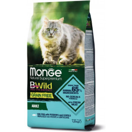   Monge BWild Grain Free Merluzzo 1,5 кг (8009470012058)