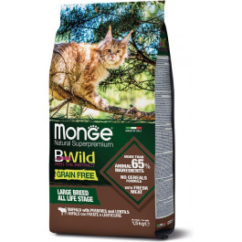   Monge BWild Grain Free Buffalo 10 кг (8009470004961)