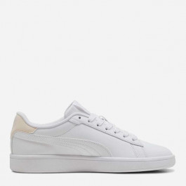   PUMA Чоловічі кеди низькі  Smash 3.0 L 39098719 42 (8UK) 27 см  White-Rosebay- Silver (4099686088545)