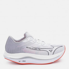   Mizuno Чоловічі кросівки для бігу  Wave Rebellion Flash 2 J1GC243501 41 (7.5UK) 26.5 см White/Black/Harbor 