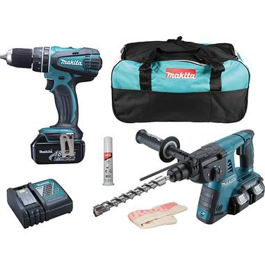 Makita DLX2137M - зображення 1