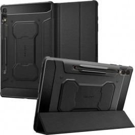   Spigen Rugged Armor Pro Samsung Galaxy Tab S9 Plus 12.4 X810/X816B Black (ACS06539)