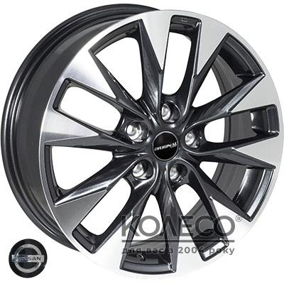 JH Wheels HP591 (R17 W6.5 PCD5x114 ET45 DIA66.1) - зображення 1