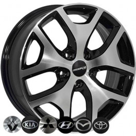   Replica FE137 (R17 W6.5 PCD5x114.3 ET40 DIA67.1)