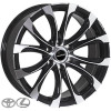 JH Wheels JH H149 (R20 W8.5 PCD6x139.7 ET25 DIA106.1) - зображення 1