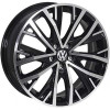 JH Wheels H675 (R17 W6.5 PCD5x100 ET40 DIA57.1) - зображення 1