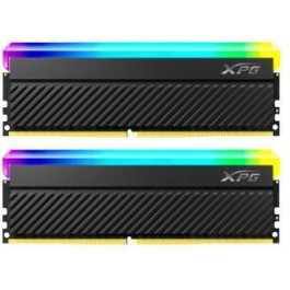   ADATA 64 GB (2x32GB) DDR4 3600 MHz XPG Spectrix D45G RGB Black (AX4U360032G18I-DCBKD45G)