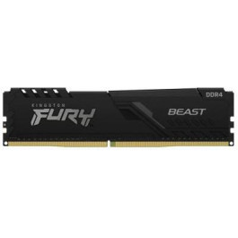   Kingston FURY 16 GB DDR4 3200 MHz Beast Black (KF432C16BB/16)