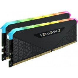   Corsair 32 GB (2x16GB) DDR4 3600 MHz Vengeance RGB RS (CMG32GX4M2D3600C18)