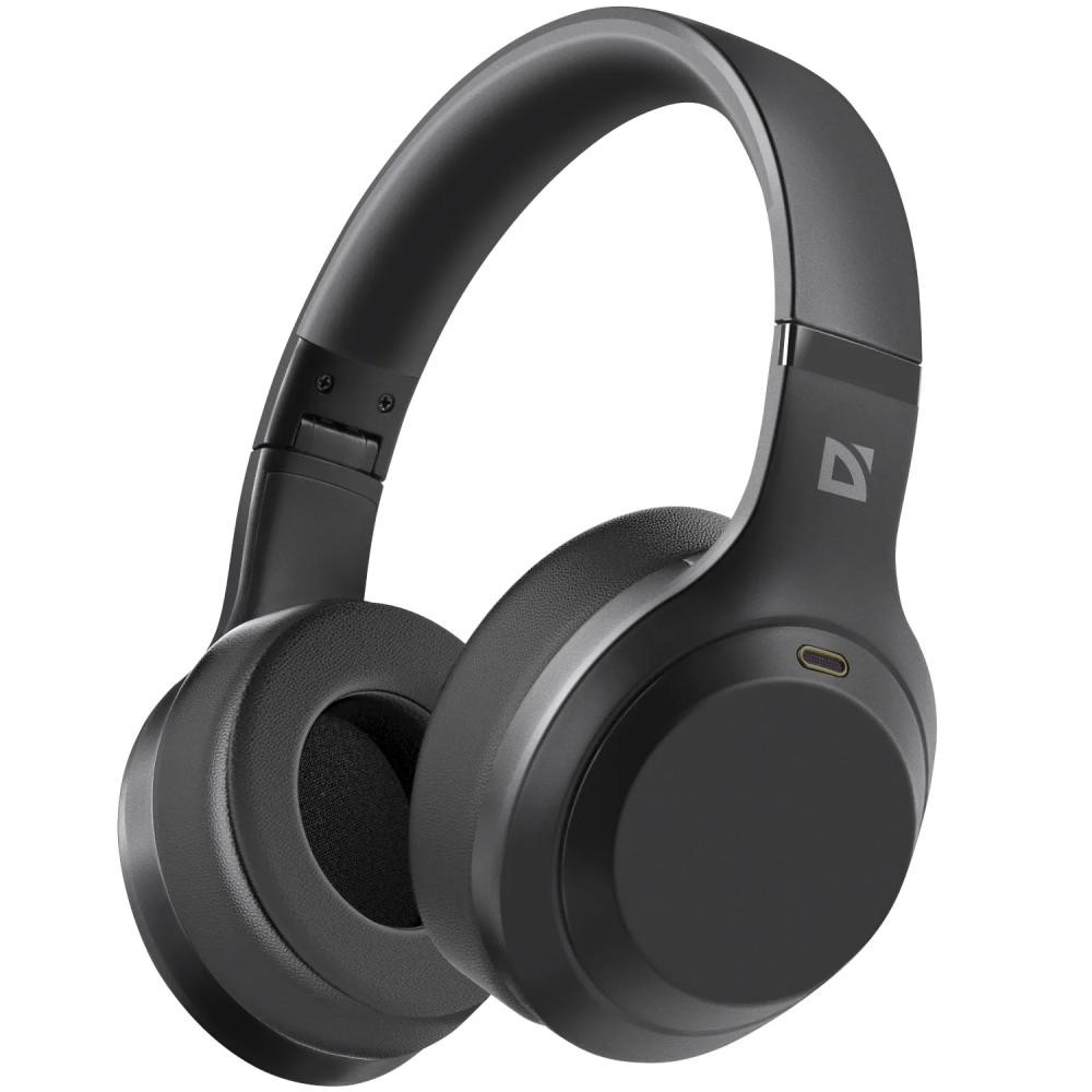 Defender FreeMotion B695 Bluetooth ANC Black (63695) - зображення 1