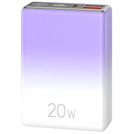   USAMS US-CD192 10000mAh 20W Purple (10KCD19203)