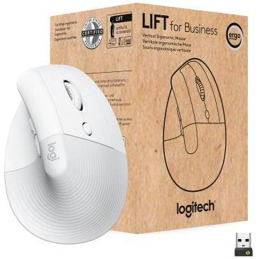 Logitech Lift for Business Off-White (910-006496) - зображення 1