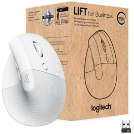   Logitech Lift for Business Off-White (910-006496)