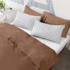 COSAS Наволочки  Set4Pillow Brown LineGrey 50х70 4 шт (4822052032411) - зображення 1