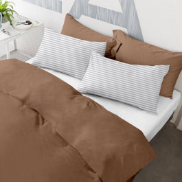   COSAS Наволочки  Set4Pillow Brown LineGrey 50х70 4 шт (4822052032411)