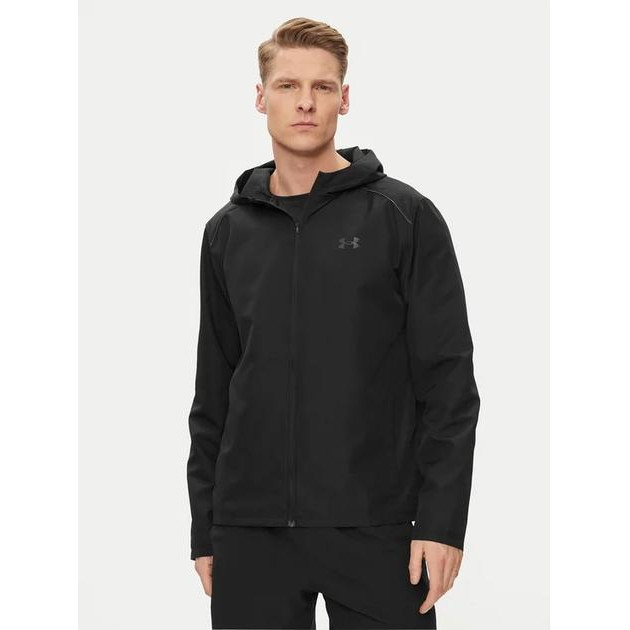 Under Armour Спортивна куртка чоловіча  Ua Storm Run Hooded Jacket 1376795-001 XL (196040061405) - зображення 1