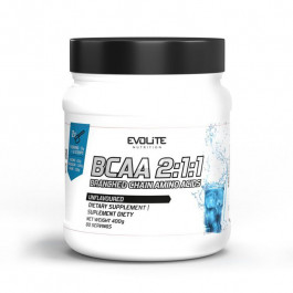   Evolite Nutrition BCAA 2:1:1 400 g /80 servings/ Unflavoured