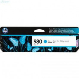   HP 980 Cyan (D8J07A)