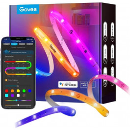   Govee RGBIC PRO WiFi + Bluetooth с защитным покрытием в силиконе (RGBIC PRO 5)