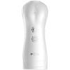 Boss Of Toys FOXSHOW Vibrating and Flashing Masturbation Cup White (BS6300038) - зображення 1