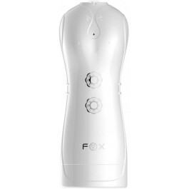   Boss Of Toys FOXSHOW Vibrating and Flashing Masturbation Cup White (BS6300038)