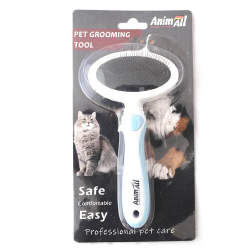 AnimAll Groom Пуходерка MG9614-М Голубая (67029) - зображення 1