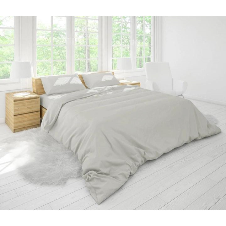 Good-dream Підковдра  King Size 220х240 см бязь Light Grey (GDPDGBLG220240) - зображення 1