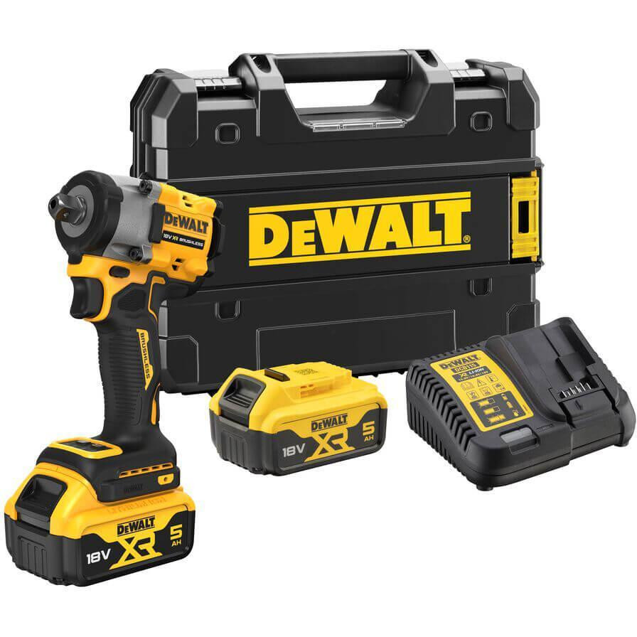 DeWALT DCF922P2T - зображення 1