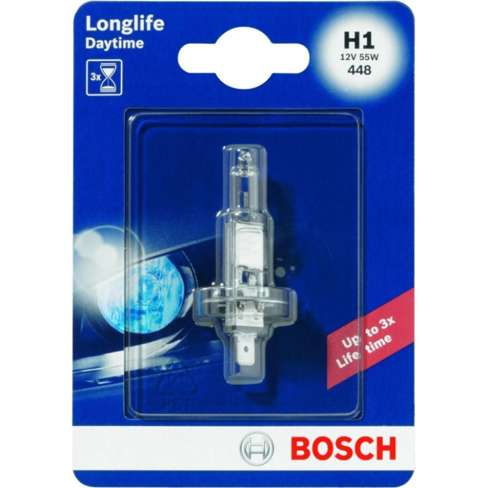 Bosch H1 Longlife Daytime 12V 55W (1987301051) - зображення 1