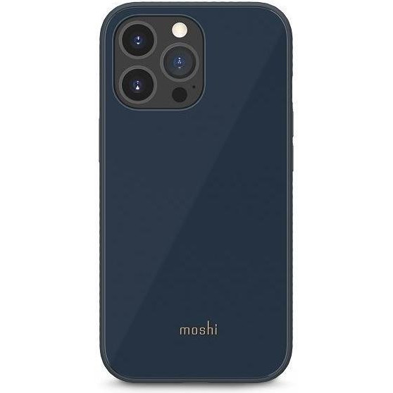 Moshi iGlaze Slim Hardshell Case for iPhone 13 Pro Slate Blue (99MO132533) - зображення 1