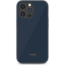   Moshi iGlaze Slim Hardshell Case for iPhone 13 Pro Slate Blue (99MO132533)