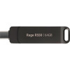 PATRIOT 64 GB Rage R550 USB 3.2 Gen 1 Type-A+C Black (PE64GR550DSAD) - зображення 1