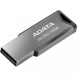   ADATA 32 GB UV350 Silver (AUV350-32G-RBK)