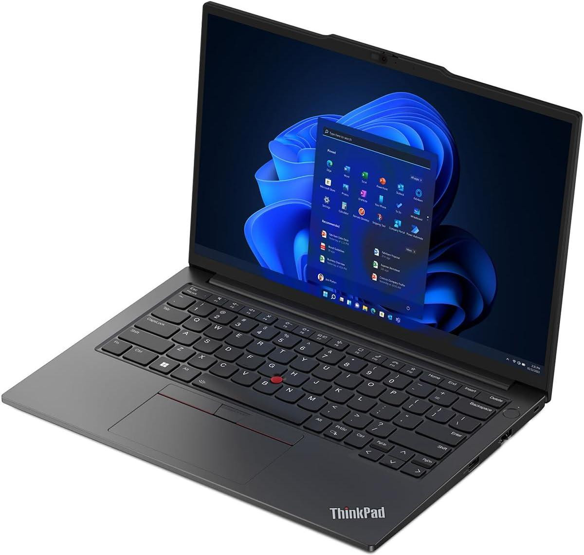 Lenovo ThinkPad E14 Gen 5 Black (21JRX008US) - зображення 1