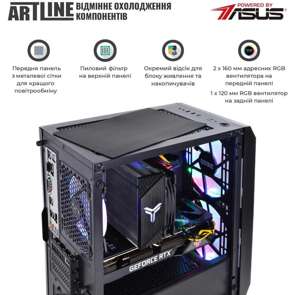 ARTLINE Gaming X67 (X67v40) - зображення 1