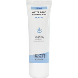   Jigott Зволожуючий крем для обличчя  Пептиди Lifting Peptide Water Drop Tone Up Cream 50 мл (8809541282232)