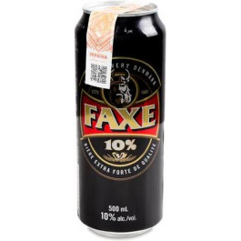   Faxe Пиво  Extra Strong, світле, міцне, 10%, з/б, 0,5 л (471069) (5741000007624)