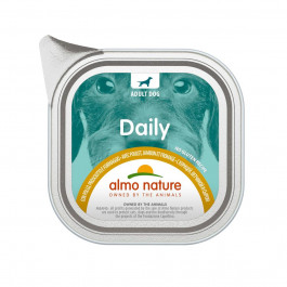   Almo Nature Daily Adult Dog Chicken Ham Cheese 300 г (8001154127010)