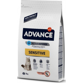   Advance Adult Sensitive Salmon & Rice 3 кг (8410650151656)