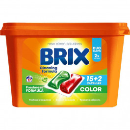   Brix Капсули для прання  Color 17 шт (4820207100800)