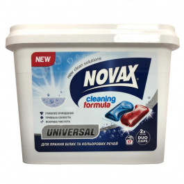   Novax Капсули для прання Universal 17 шт. (4820260510011)