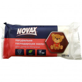   Novax Мило для прання  для дитячої білизни 125 г (4820195509326)