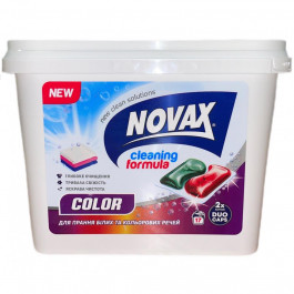   Novax Капсули для прання Color 17 шт. (4820260510028)