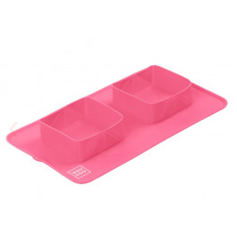   WAUDOG Silicone 385х230х50 мм рожевий (50807)