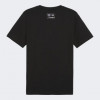 PUMA Чорна чоловіча футболка  BMW MMS Garage Crew Graphic Tee 625575/01 - зображення 5